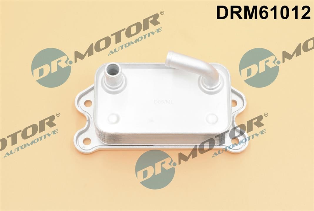 Dr.Motor DRM61012 Oil Cooler, engine oil DRM61012