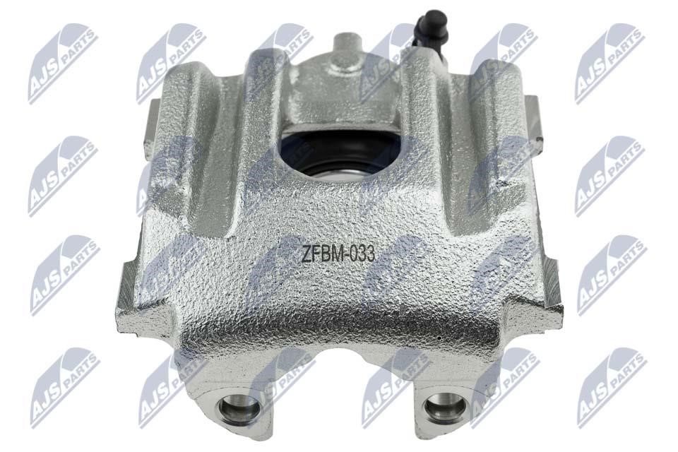 Brake caliper rear support NTY HZT-BM-033