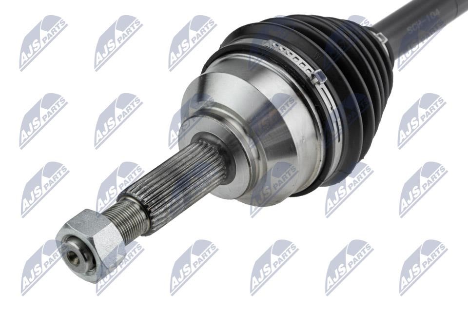 Drive shaft NTY NPW-CH-104