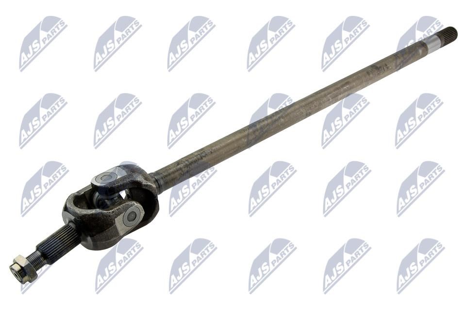 Driveshaft Jeep Wrangler: NPWCH122 NTY Propshaft, axle drive