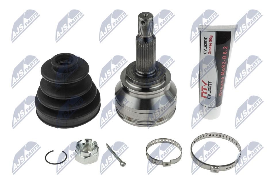 NTY NPZ-MS-061 Constant velocity joint (CV joint), outer, set NPZMS061