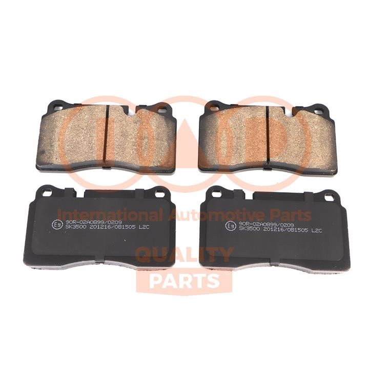 IAP 704-14053 Brake Pad Set, disc brake 70414053