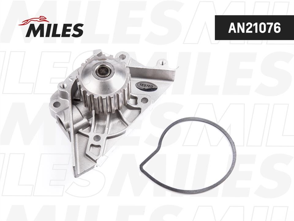 Miles AN21076 Water pump AN21076