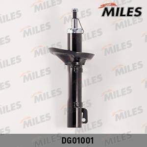 Miles DG01001 Front oil and gas suspension shock absorber DG01001