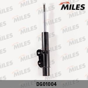 Miles DG01004 Front oil and gas suspension shock absorber DG01004