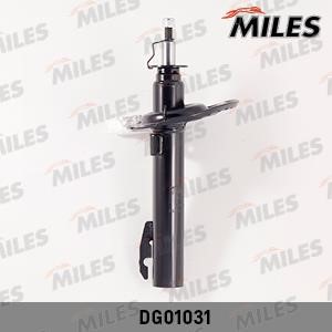 Miles DG01031 Front oil and gas suspension shock absorber DG01031