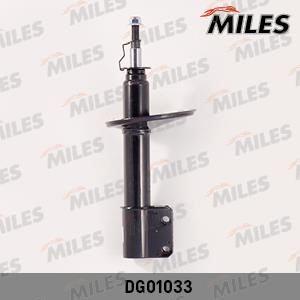 Miles DG01033 Front oil and gas suspension shock absorber DG01033