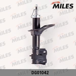 Miles DG01042 Front oil and gas suspension shock absorber DG01042