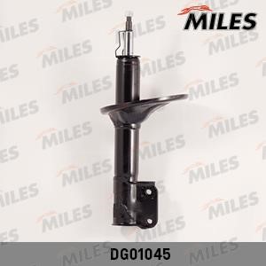 Miles DG01045 Front oil and gas suspension shock absorber DG01045