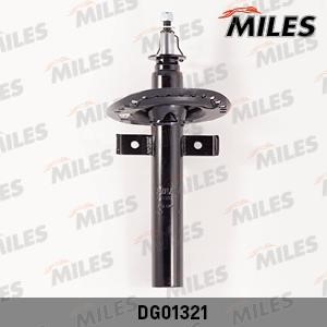 Miles DG01321 Front oil and gas suspension shock absorber DG01321