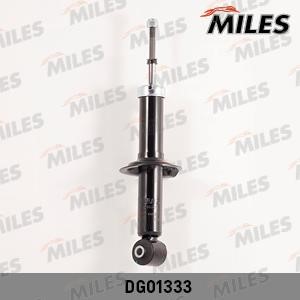 Miles DG01333 Rear oil and gas suspension shock absorber DG01333