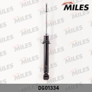 Miles DG01334 Rear oil and gas suspension shock absorber DG01334