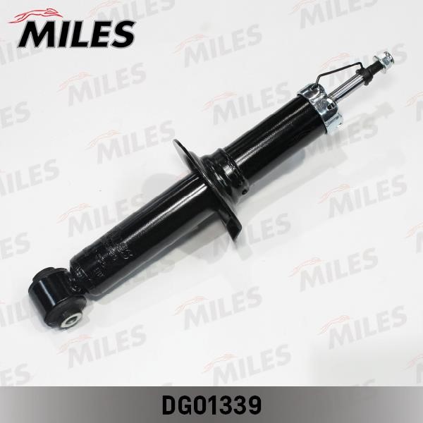 Miles DG01339 Rear oil and gas suspension shock absorber DG01339