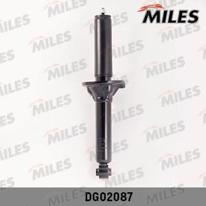 Miles DG02087 Rear oil and gas suspension shock absorber DG02087