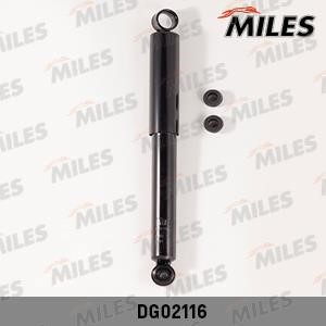 Miles DG02116 Rear suspension shock DG02116