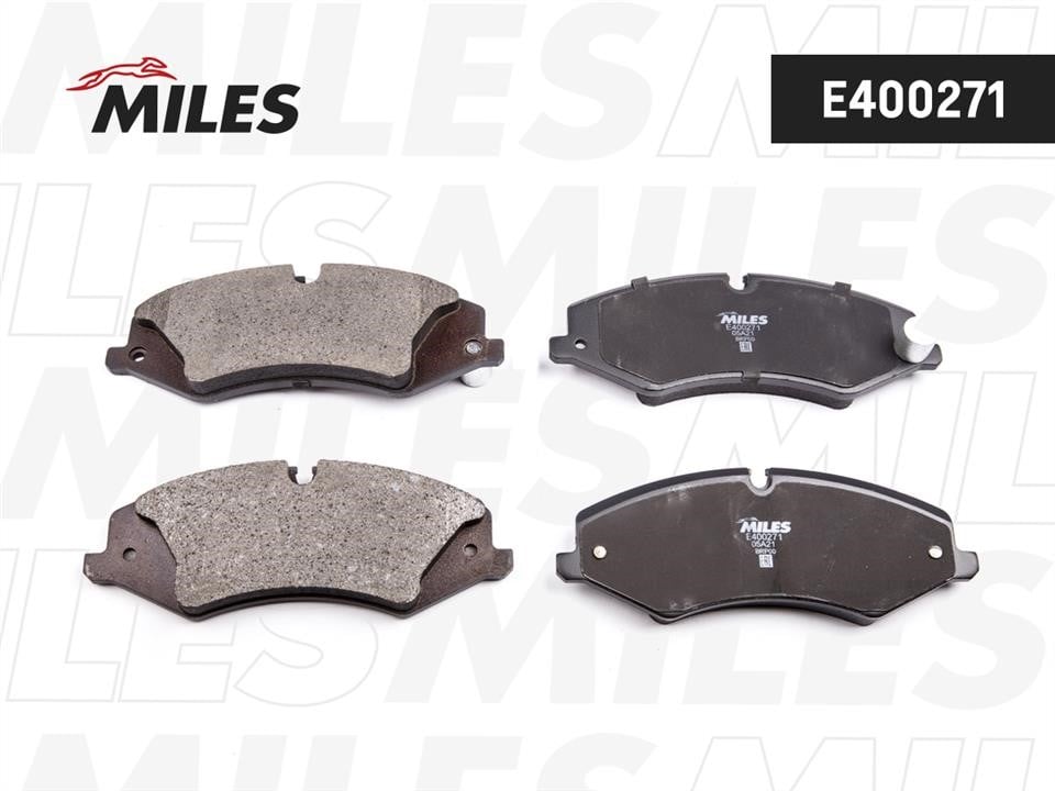 Miles E400271 Brake Pad Set, disc brake E400271