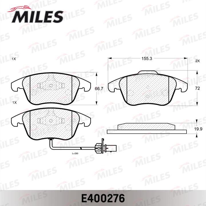 Buy Miles E400276 at a low price in United Arab Emirates!