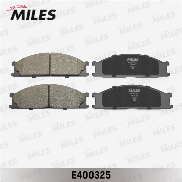 Miles E400325 Brake Pad Set, disc brake E400325