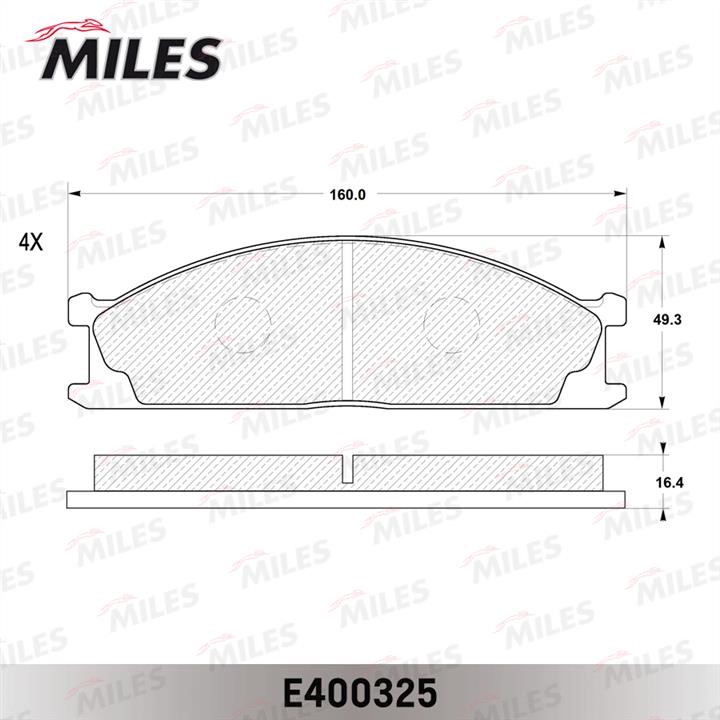 Buy Miles E400325 at a low price in United Arab Emirates!