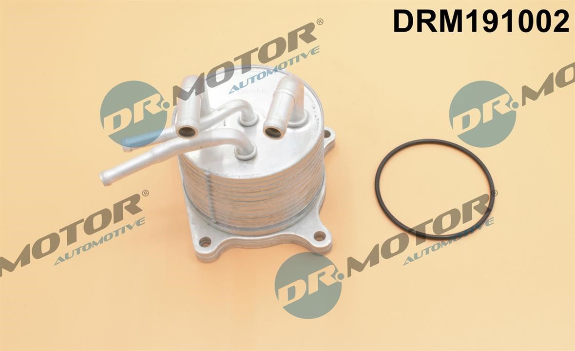 Dr.Motor DRM191002 Oil Cooler, engine oil DRM191002
