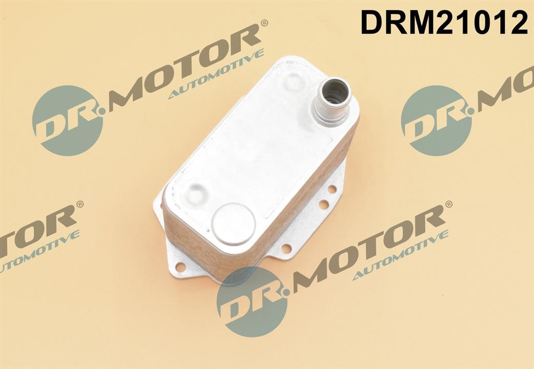 Dr.Motor DRM21012 Oil Cooler, engine oil DRM21012