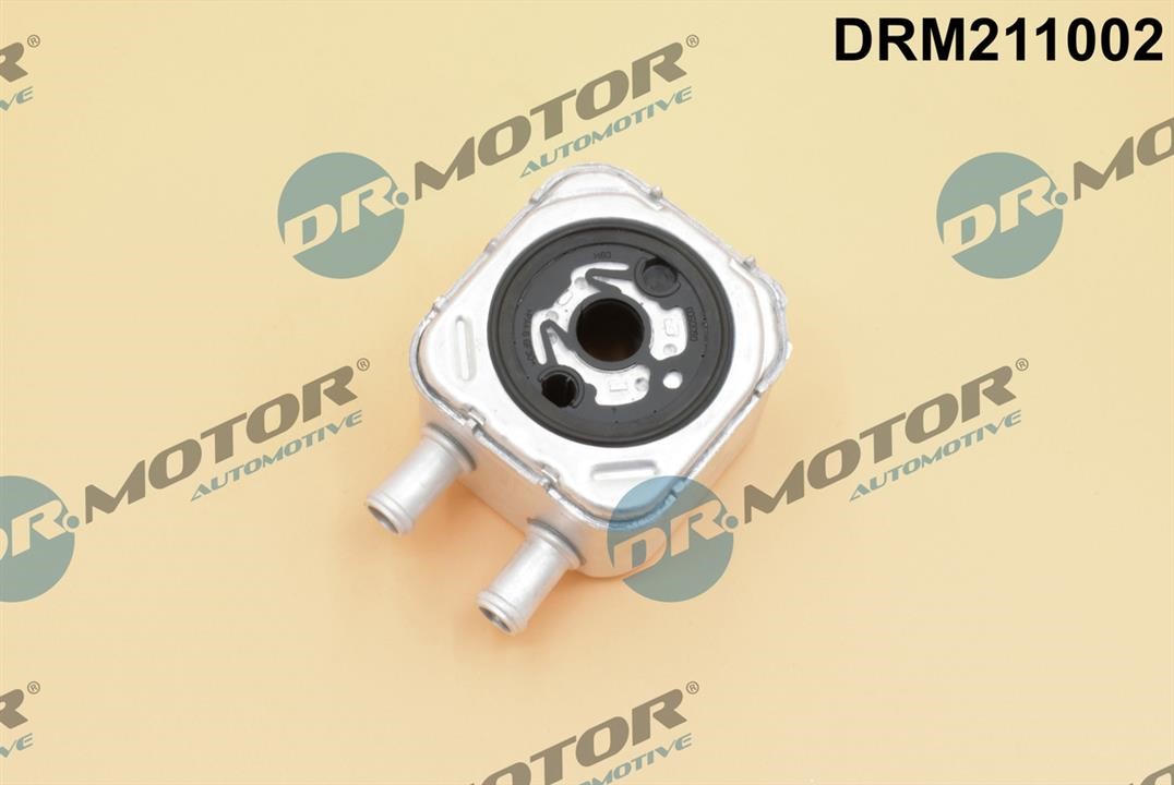 Dr.Motor DRM211002 Oil Cooler, engine oil DRM211002