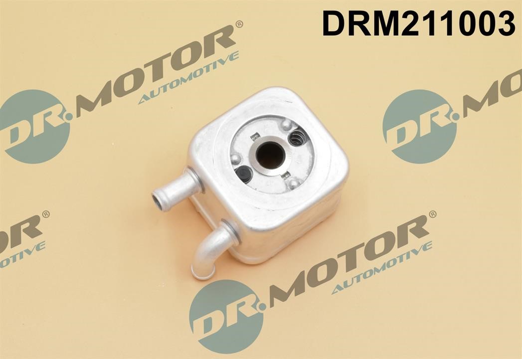 Dr.Motor DRM211003 Oil Cooler, engine oil DRM211003
