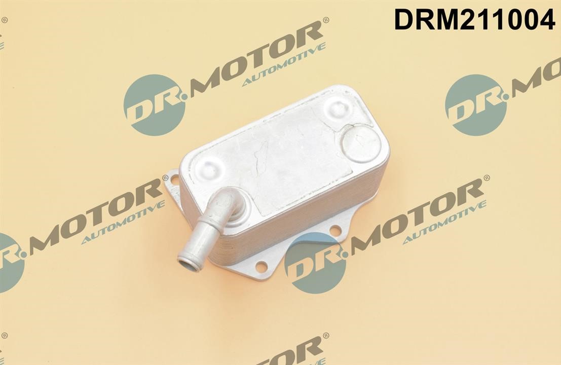 Dr.Motor DRM211004 Oil Cooler, engine oil DRM211004