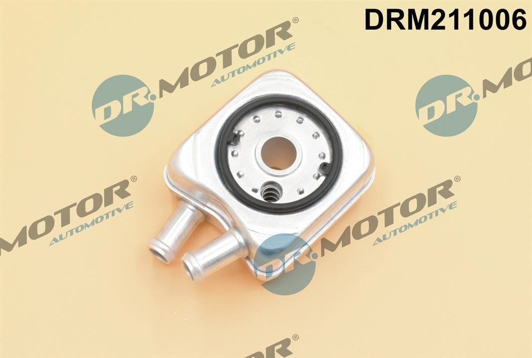 Dr.Motor DRM211006 Oil Cooler, engine oil DRM211006