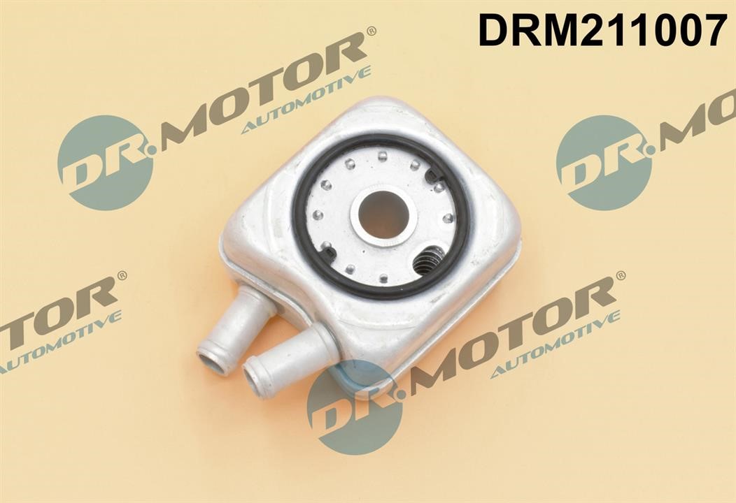 Dr.Motor DRM211007 Oil Cooler, engine oil DRM211007