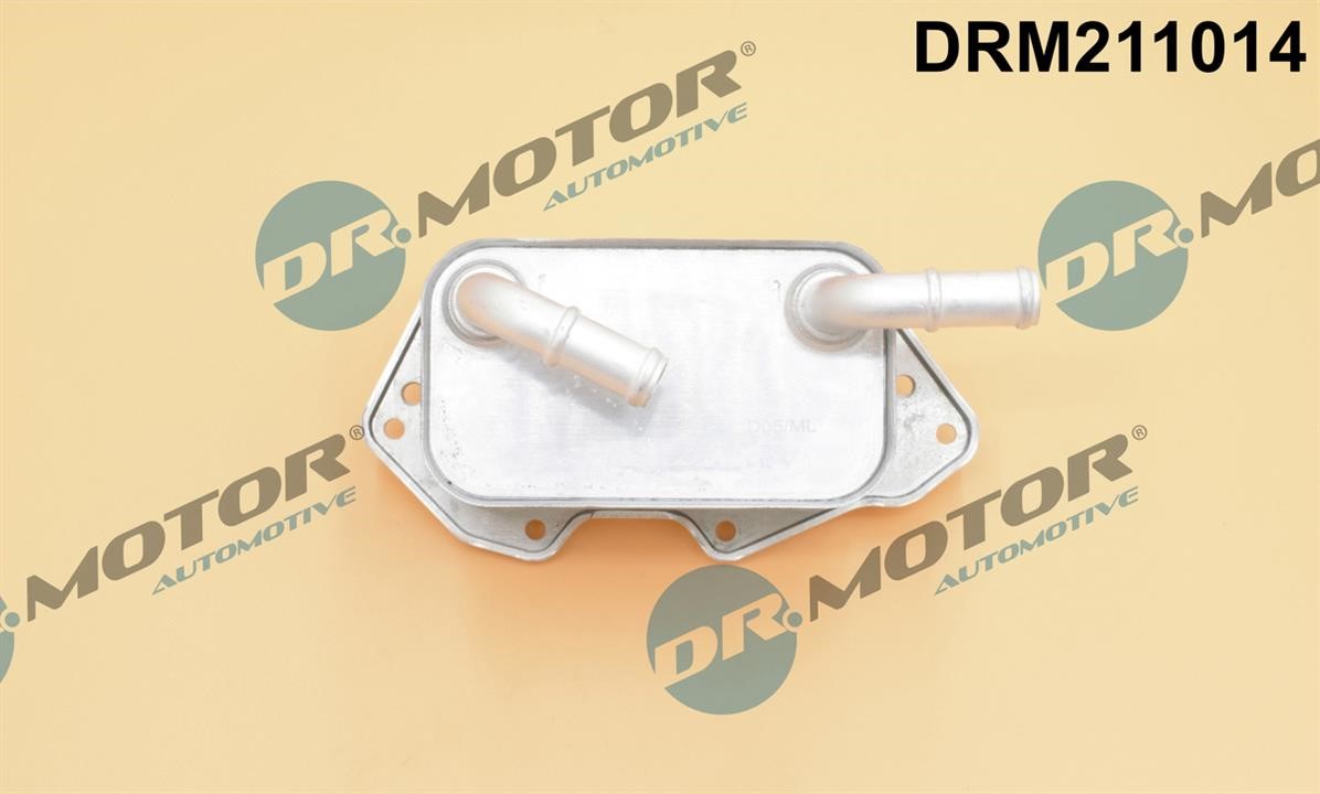 Dr.Motor DRM211014 Oil Cooler, engine oil DRM211014