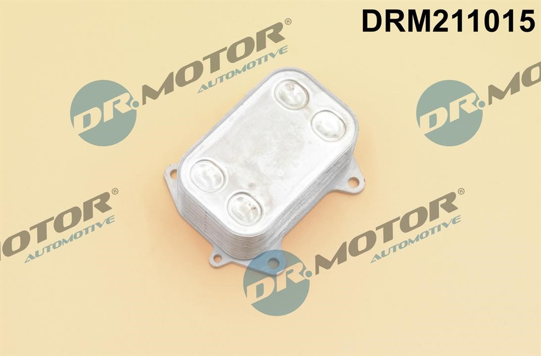 Dr.Motor DRM211015 Oil Cooler, engine oil DRM211015