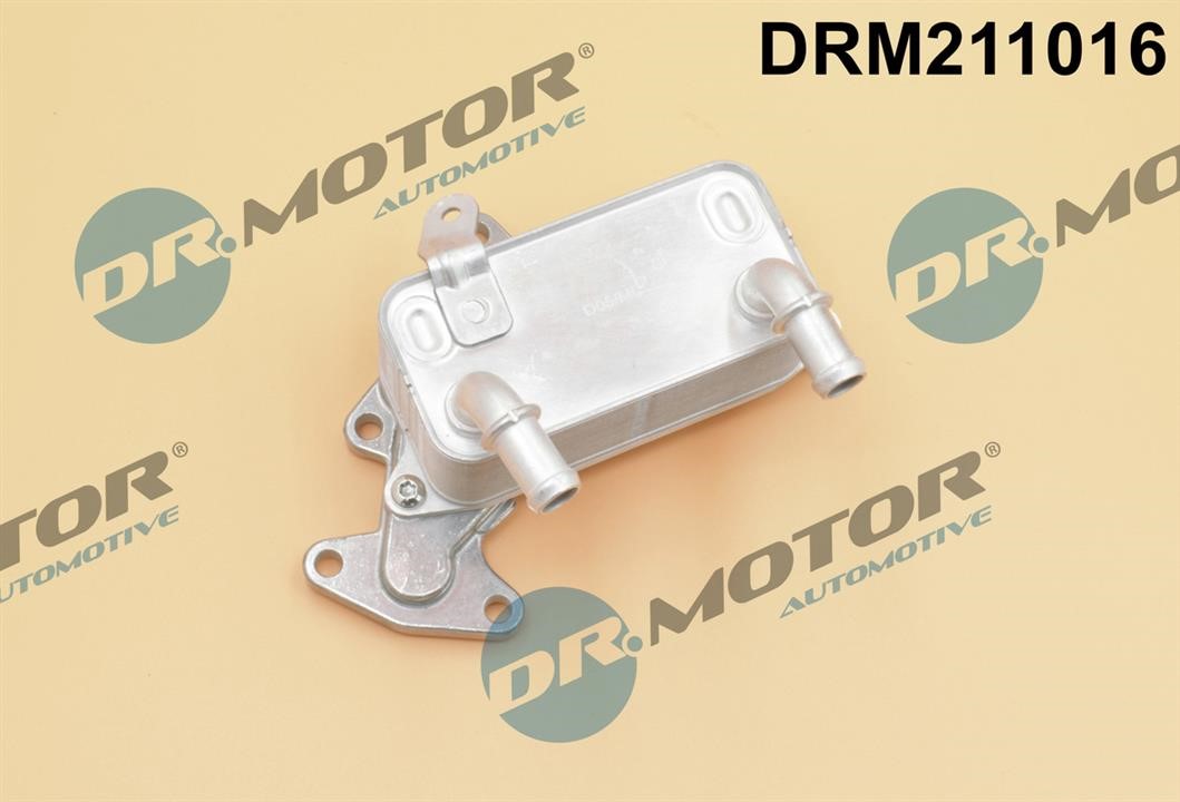 Dr.Motor DRM211016 Oil Cooler, automatic transmission DRM211016