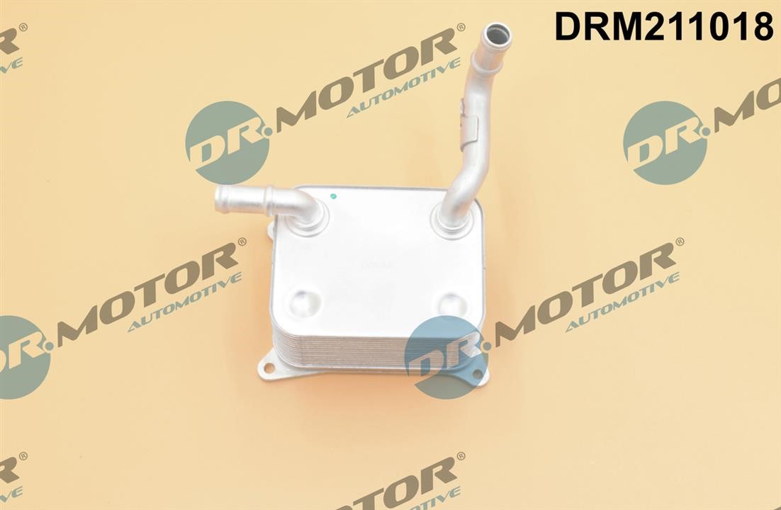 Dr.Motor DRM211018 Oil Cooler, engine oil DRM211018