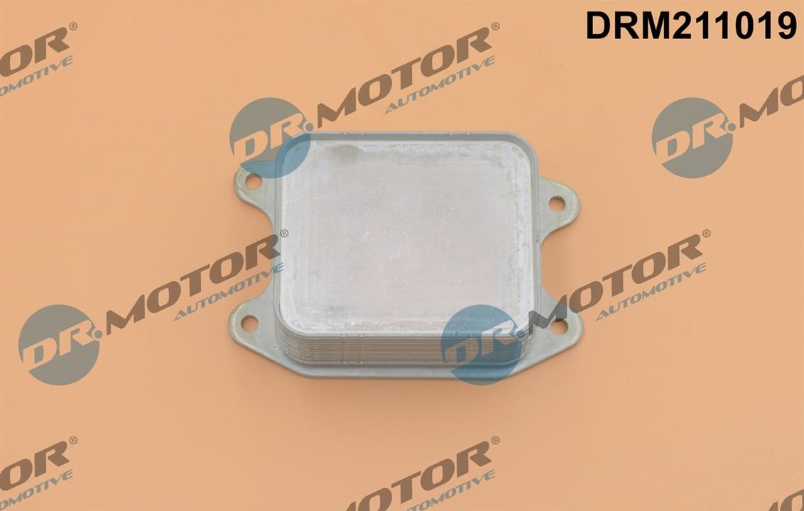 Dr.Motor DRM211019 Oil Cooler, engine oil DRM211019