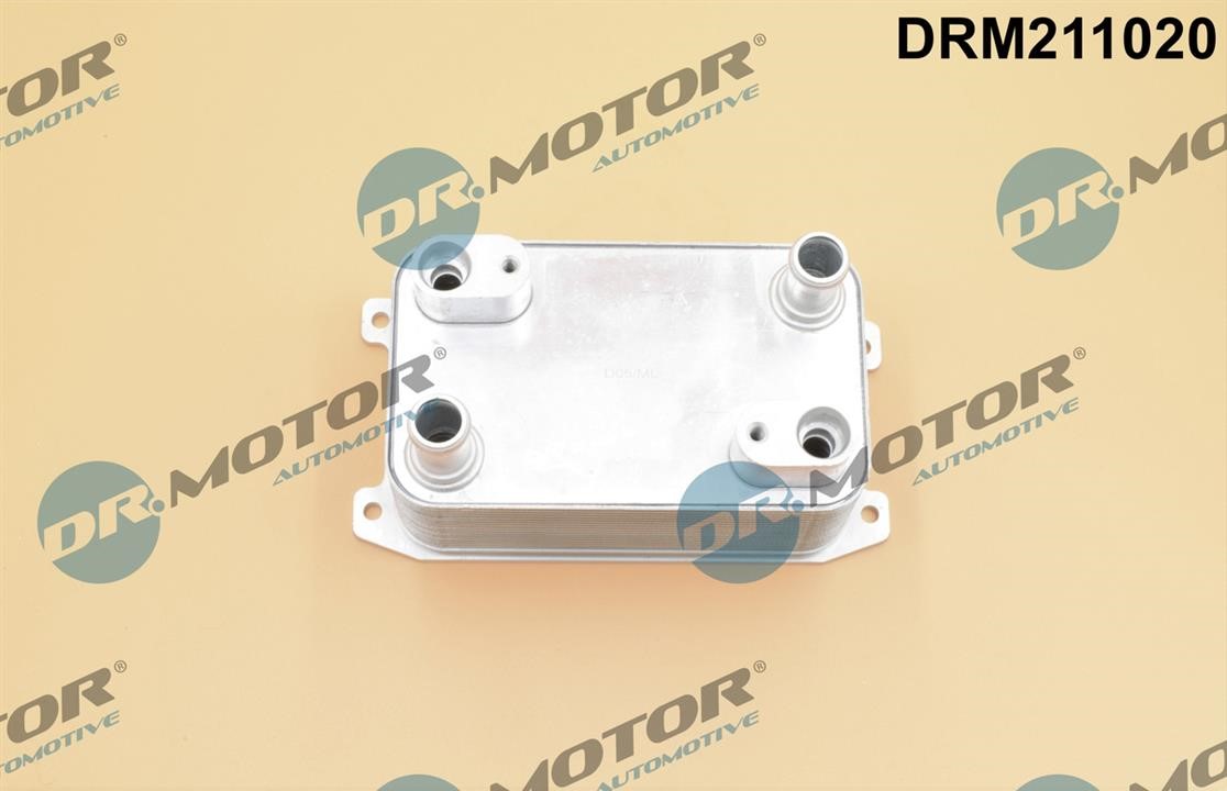 Dr.Motor DRM211020 Oil Cooler, automatic transmission DRM211020