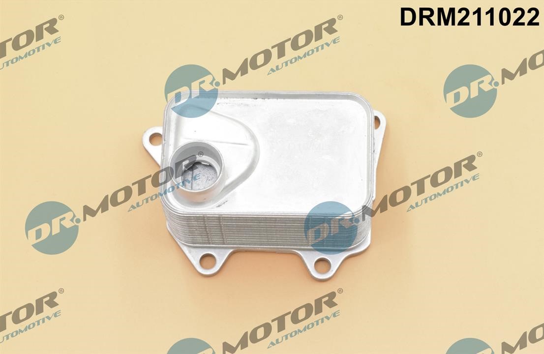 Dr.Motor DRM211022 Oil Cooler, engine oil DRM211022