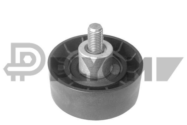 PLYOM P754849 Deflection/guide pulley, v-ribbed belt P754849