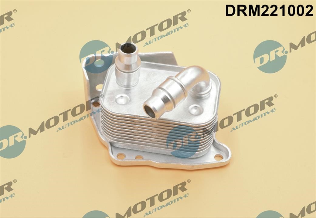 Dr.Motor DRM221002 Oil Cooler, engine oil DRM221002