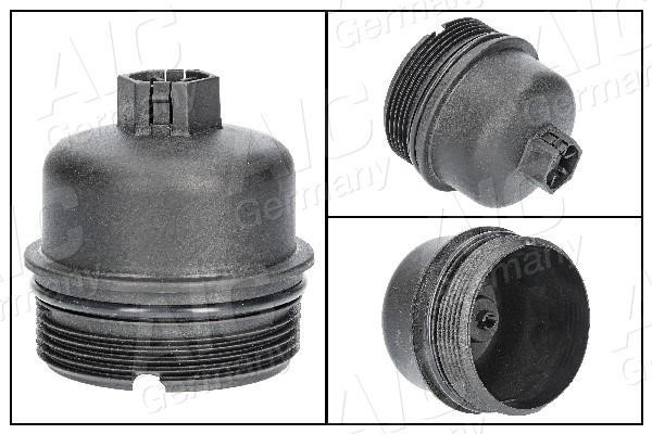 AIC Germany 71432 Cap, oil filter housing 71432