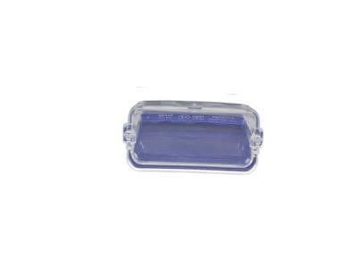 8127102131 Toyota License plate light glass