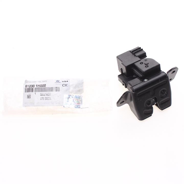 Trunk lid lock Hyundai/Kia 81230 1H000
