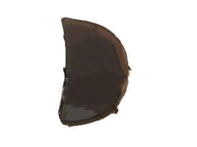 8385233870 Toyota Instrument panel glass
