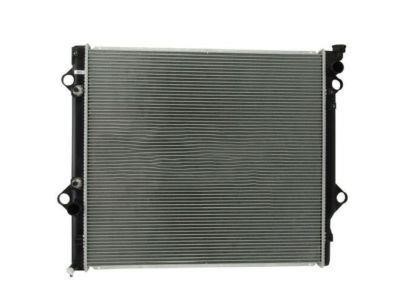 Engine cooling radiator Toyota FJ Cruiser: 1640031351 Toyota Engine cooling radiator