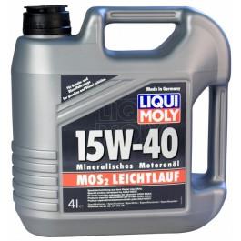 Engine oil Liqui Moly MoS2 Leichtlauf 15W-40, 4L Liqui Moly 2631