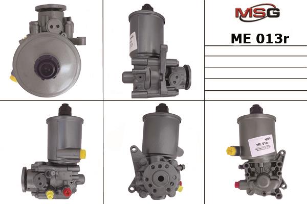MSG Rebuilding ME013R Power steering pump reconditioned ME013R