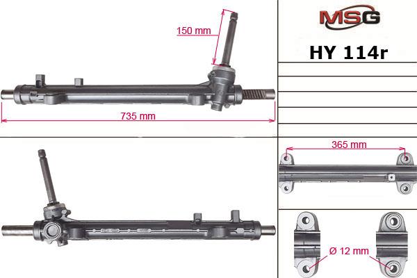 HY114R MSG Rebuilding Steering rack without power steering restored