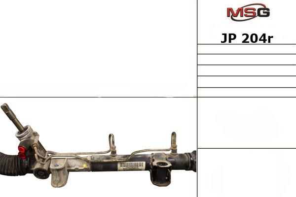 Rack and pinion Dodge: JP204R MSG Rebuilding Power steering restored