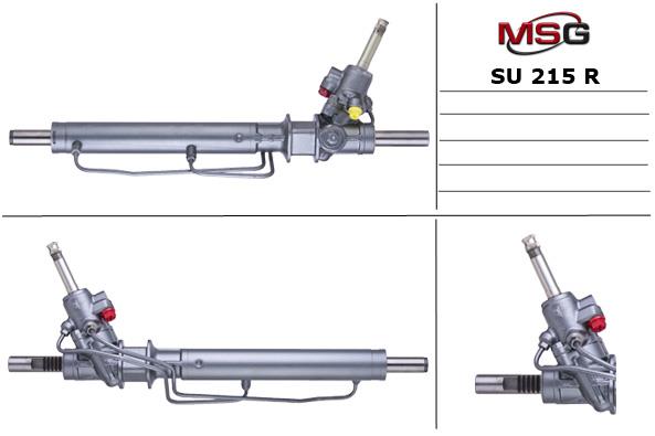 MSG Rebuilding SU215R Power steering restored SU215R