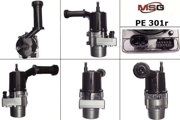 PE301R MSG Rebuilding Power steering pump reconditioned